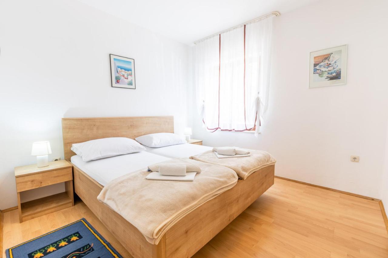 Apartman Lana Башка Екстер'єр фото