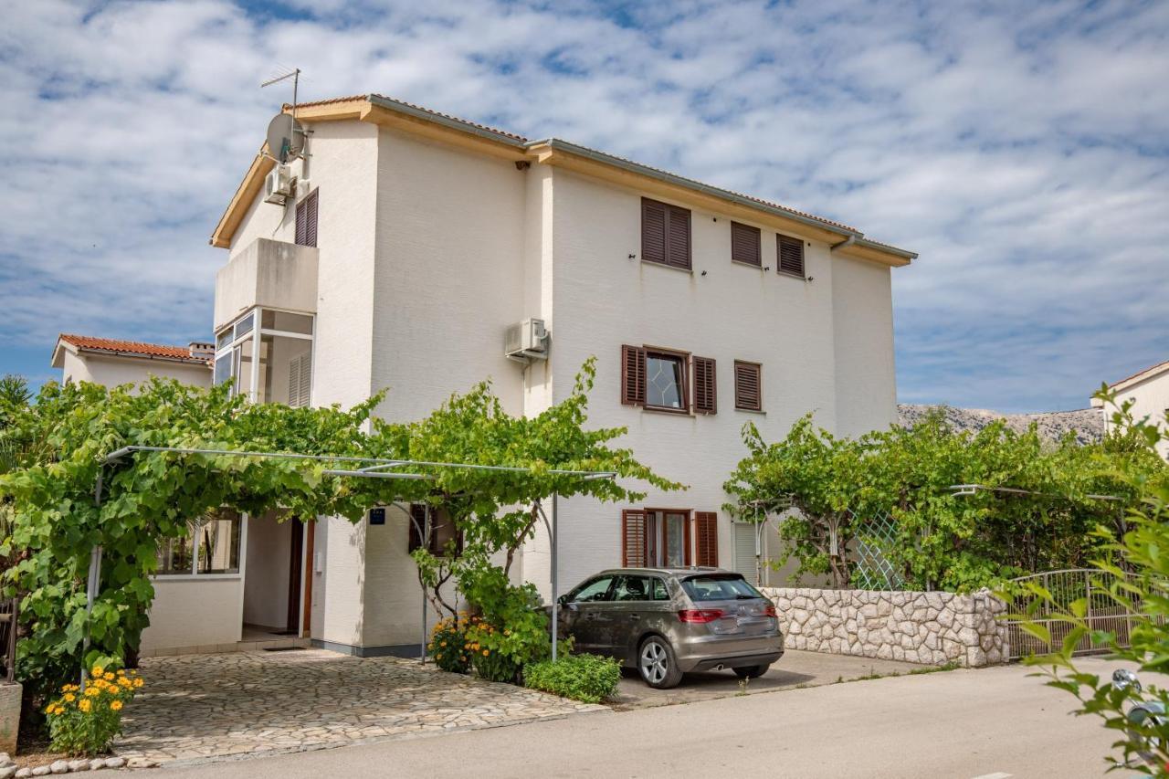 Apartman Lana Башка Екстер'єр фото